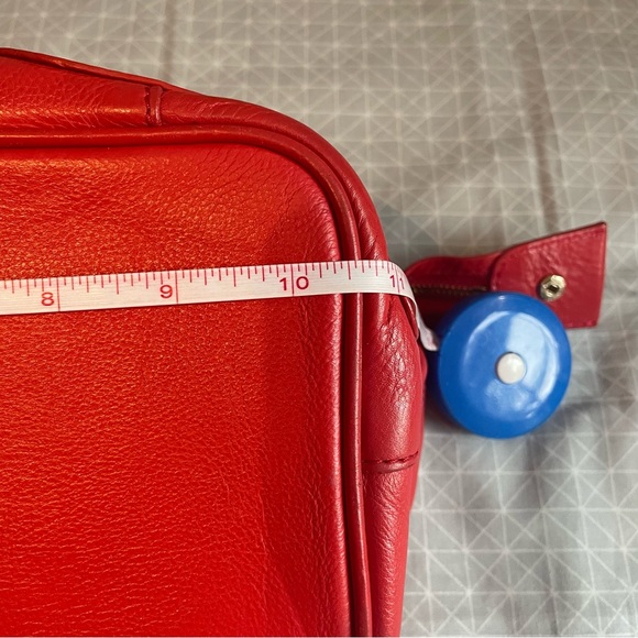 See by Chloe Kay Red Leather Satchel w/Charms - Picture 13 of 15